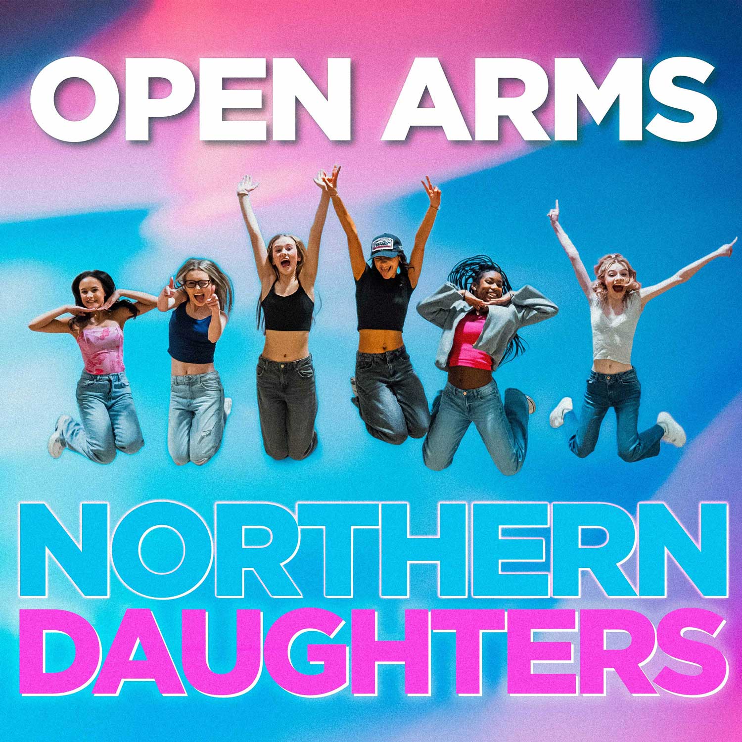 Open Arms — Northern Daughters single artwork